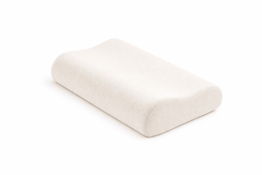 Oreiller Cervalis ergonomique à renflement central double hauteur 10 et 11 cm pour cervicalgies